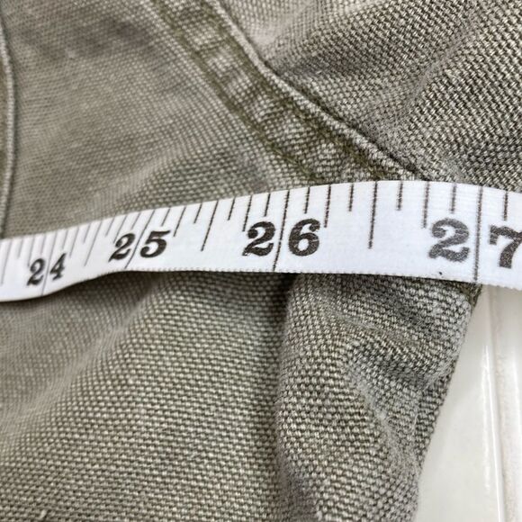 Vintage 80s PACIFIC CREST Safari Field Jacket Cargo Coat Faded - Picture 6 of 12